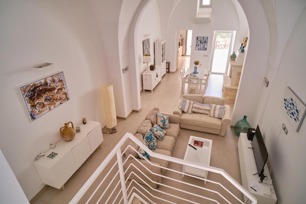 Casa Margherita - Typical Salento House 卡斯崔加纳诺德尔卡波 外观 照片