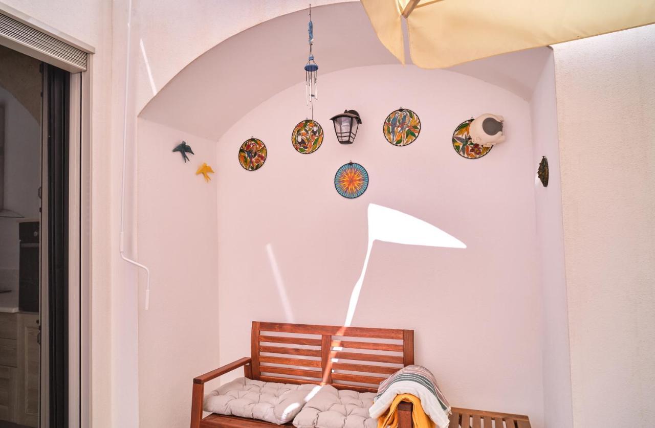 Casa Margherita - Typical Salento House 卡斯崔加纳诺德尔卡波 外观 照片